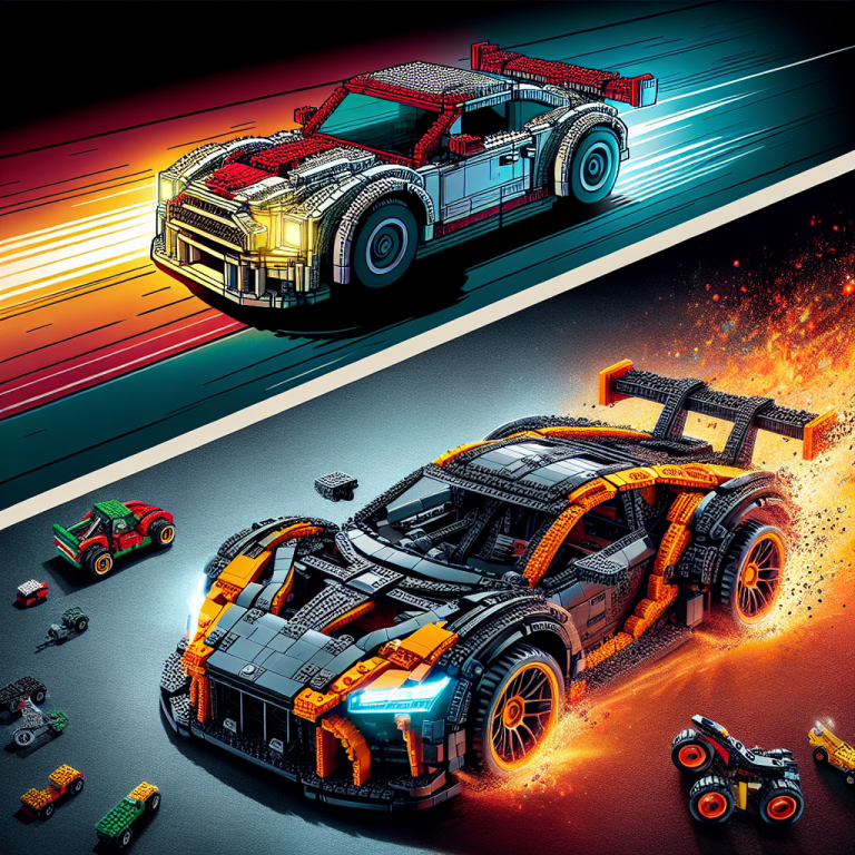 The History of the Porsche 911 RSR: From Track to LEGO 42096
