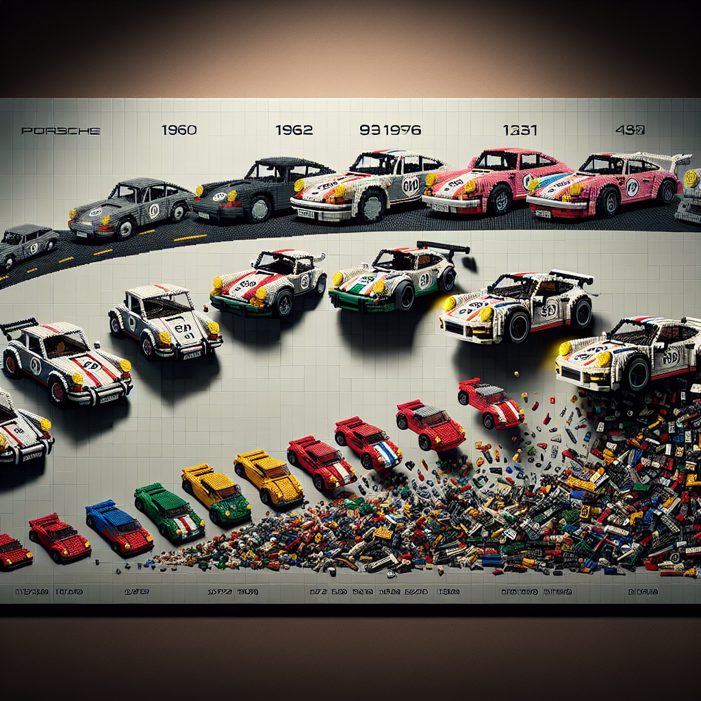The History of the Porsche 911 RSR: From Track to LEGO 42096