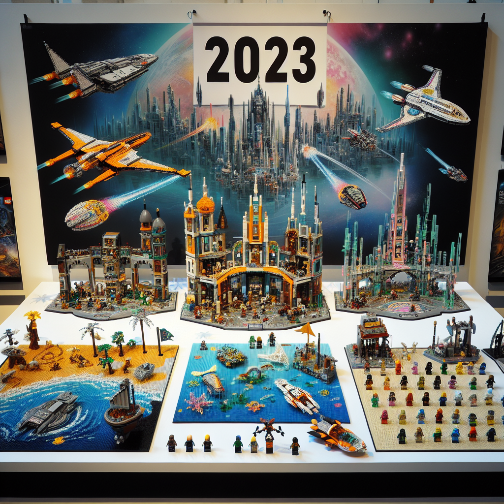 The Most Anticipated LEGO Ideas Releases of 2023