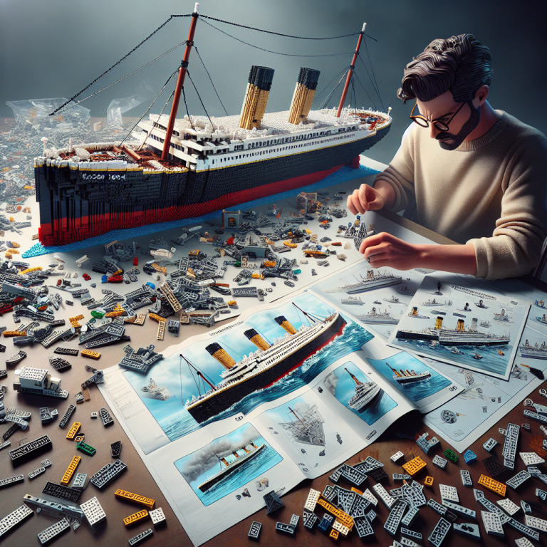 The Most Challenging Aspects of Building LEGO Titanic 10294