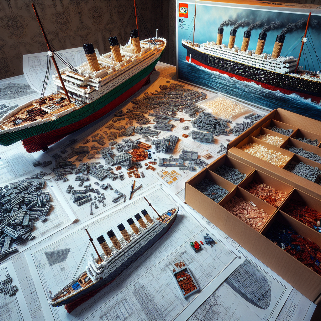 The Most Challenging Aspects of Building LEGO Titanic 10294