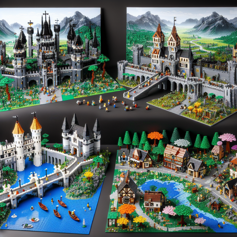 The Most Unique LEGO Ideas Submissions You’ll Want to See