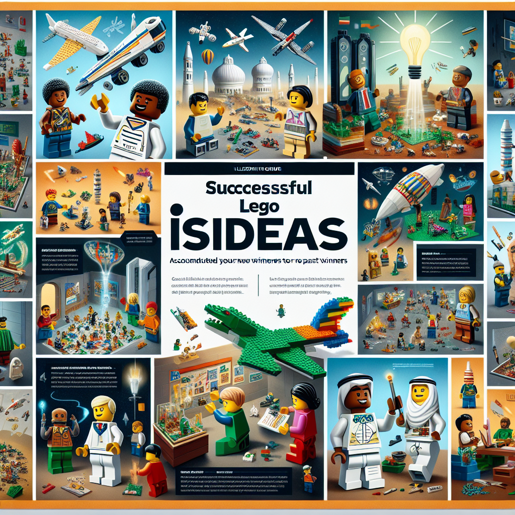 The Secret to Successful LEGO Ideas Projects: Tips from Past Winners