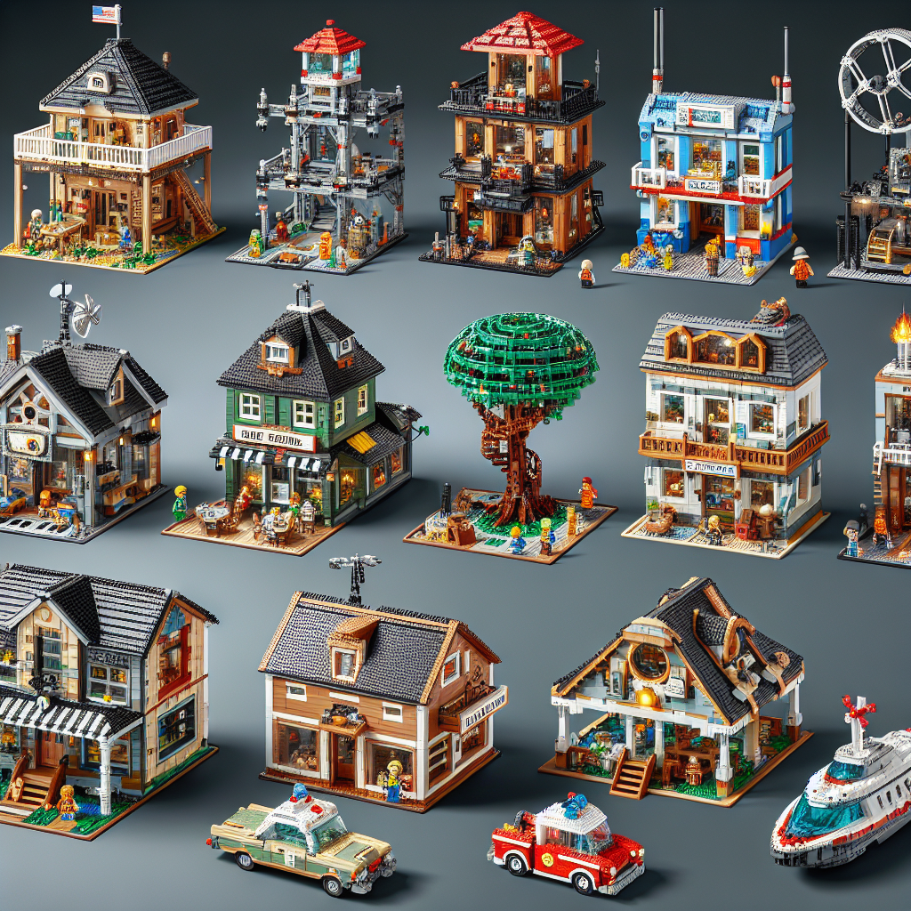 The Top 10 Most Popular LEGO Ideas Sets of All Time