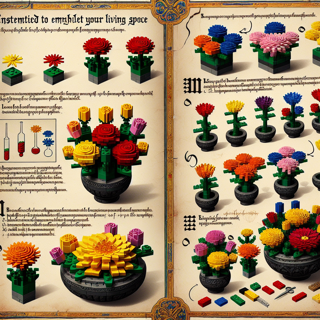 The Ultimate Guide to LEGO 10280: Enhancing Your Home Decor with LEGO Flowers