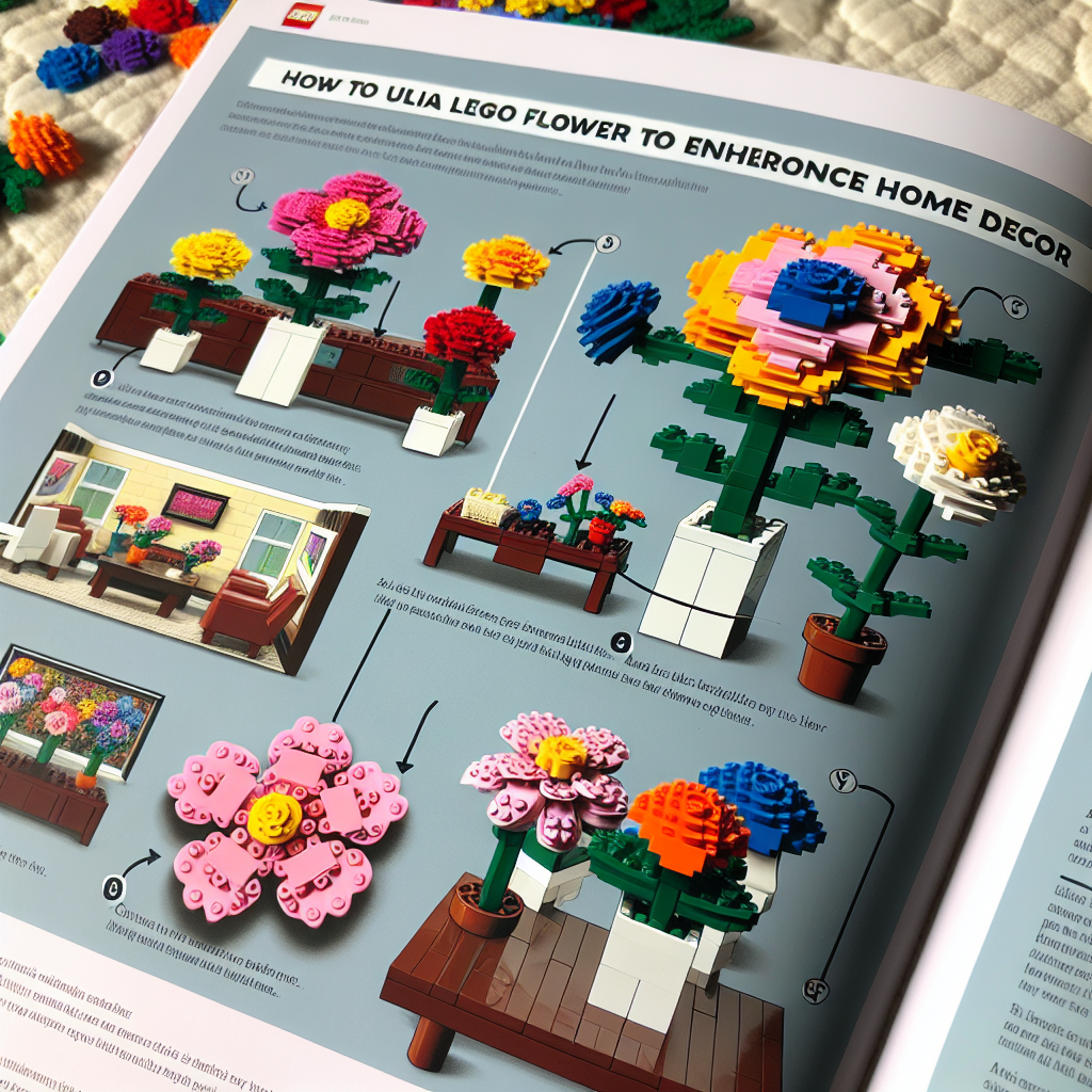 The Ultimate Guide to LEGO 10280: Enhancing Your Home Decor with LEGO Flowers