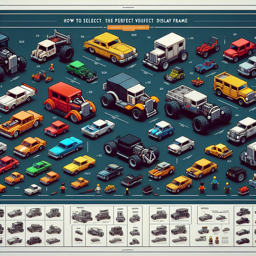 The Ultimate LEGO Car Display Frame Buying Guide