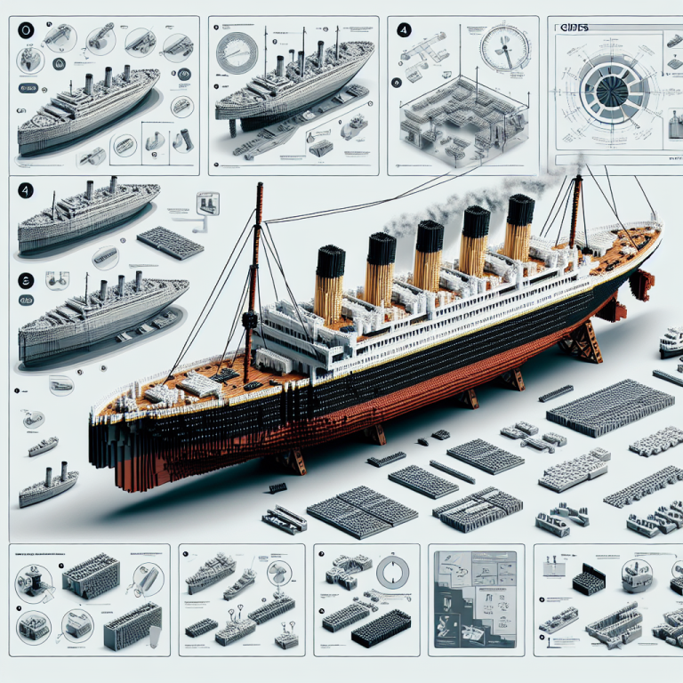 Tips for a Smooth Build: Mastering the LEGO Titanic 10294