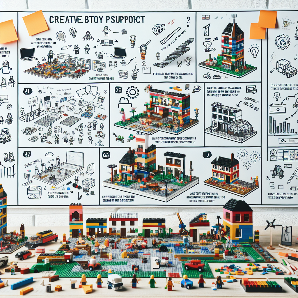 Tips for Gaining Support for Your LEGO Ideas Project