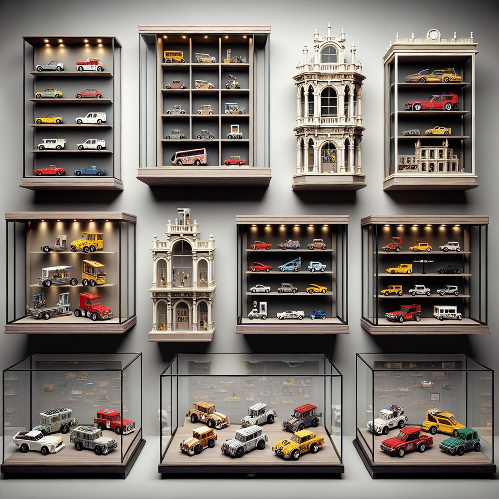 Top 10 Display Frames to Showcase Your LEGO Car Collection