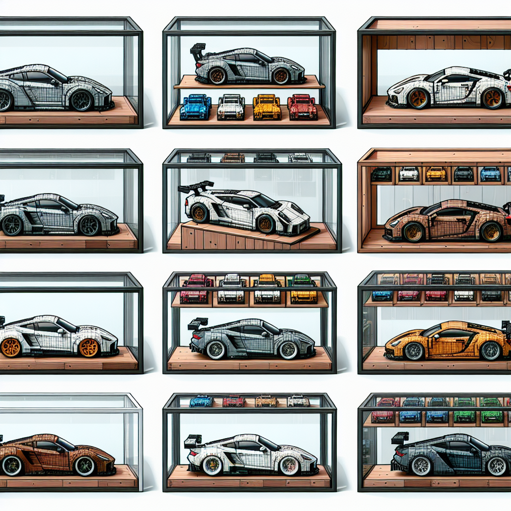 Top 10 Display Frames to Showcase Your LEGO Car Collection