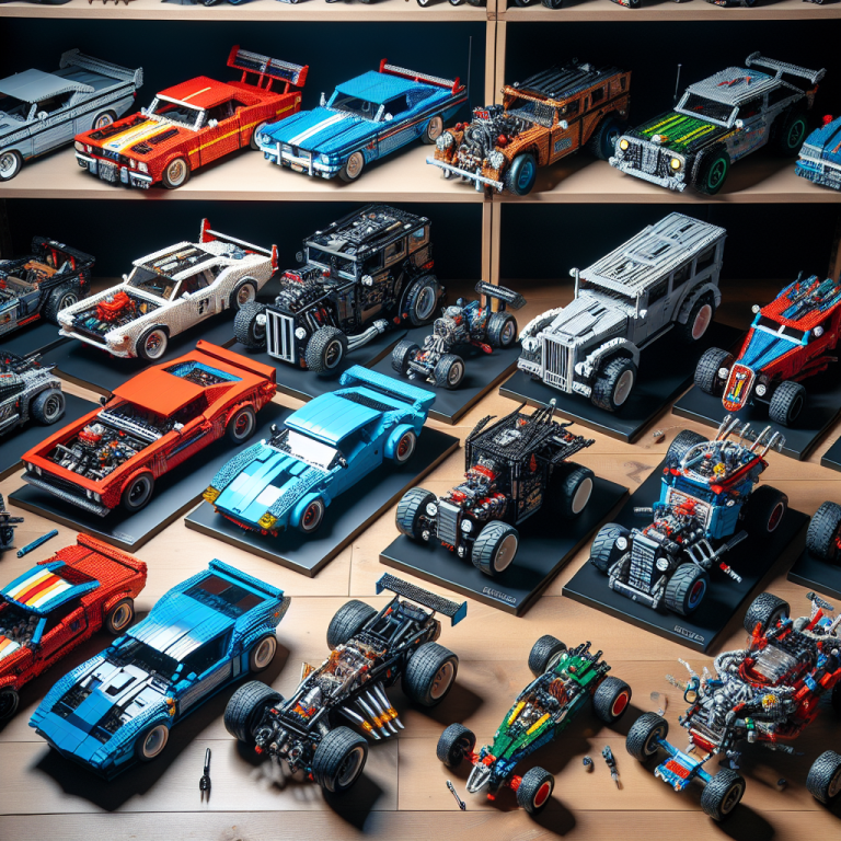 Top 10 LEGO Cars Sets Every Collector Should Have in Their Collection