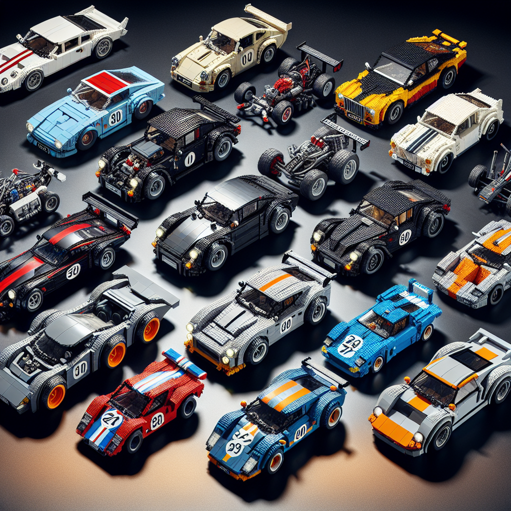 Top 10 LEGO Cars Sets Every Collector Should Have in Their Collection