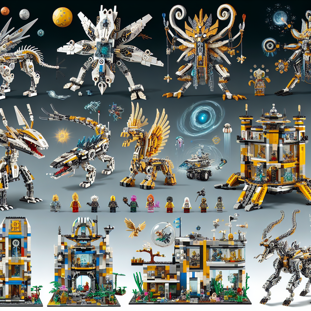 Top 10 Most Innovative LEGO Ideas Sets You Need to See