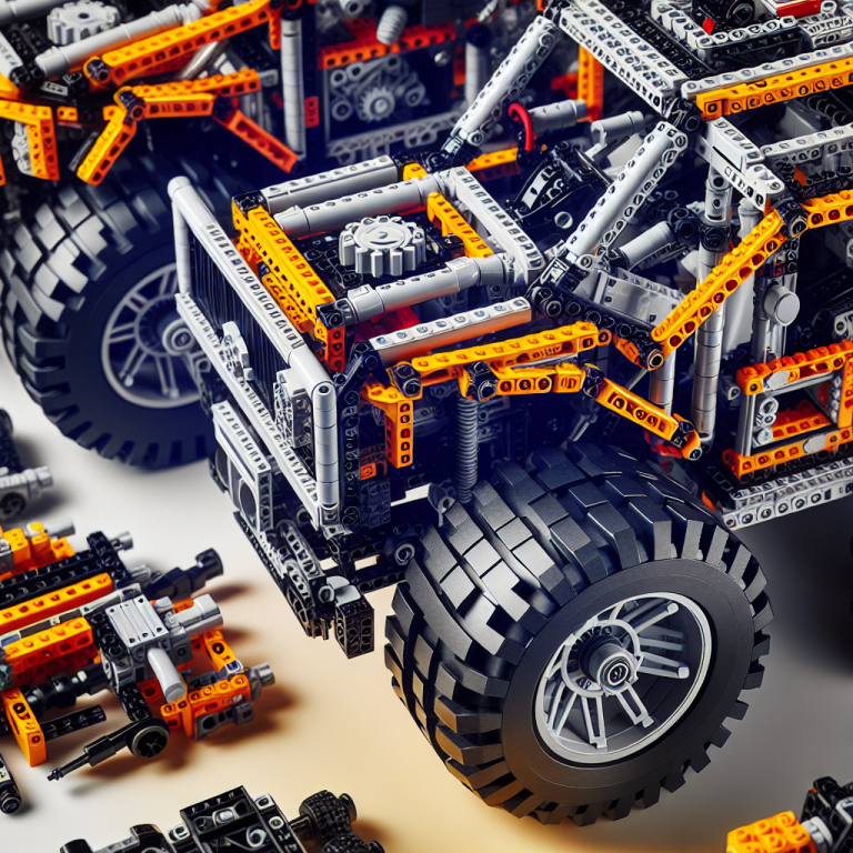 Top LEGO Technic Cars of 2023: The Perfect Blend of Innovation and Design