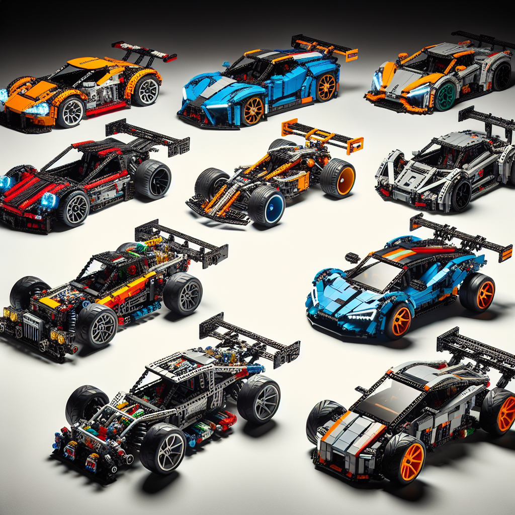 Top LEGO Technic Cars of 2023: The Perfect Blend of Innovation and Design