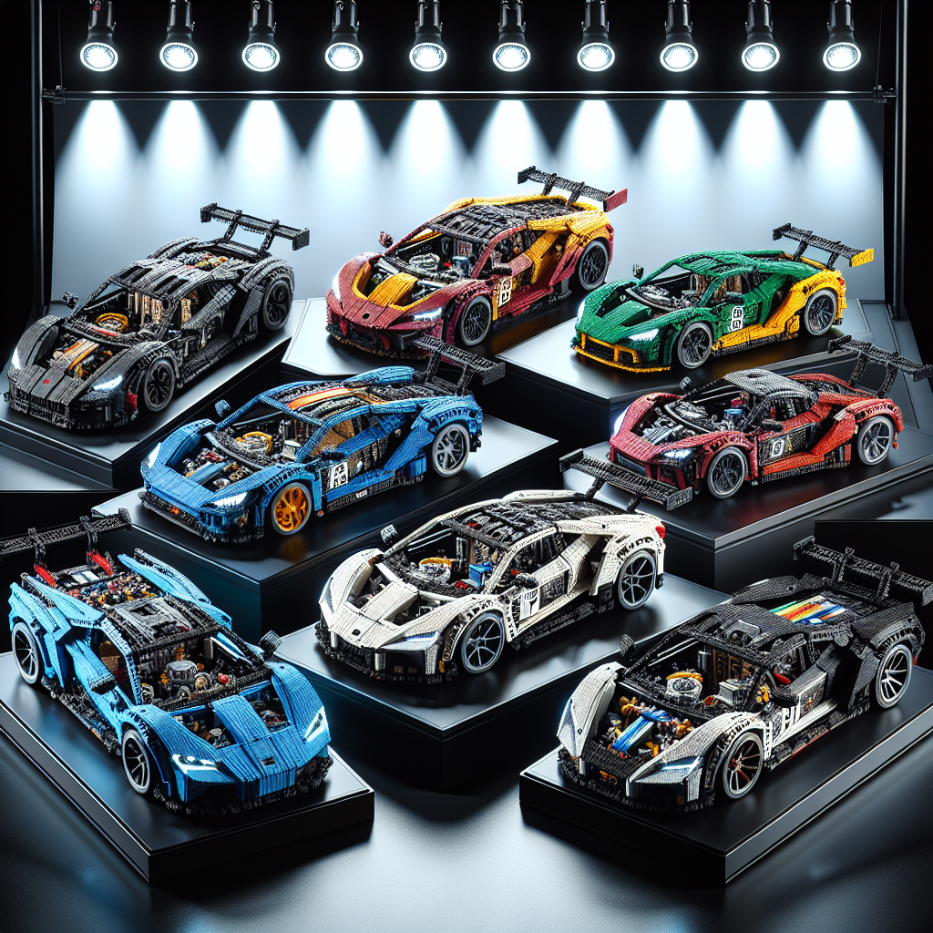 Top LEGO Technic Supercars: The Ultimate Experience of Speed and Thrills