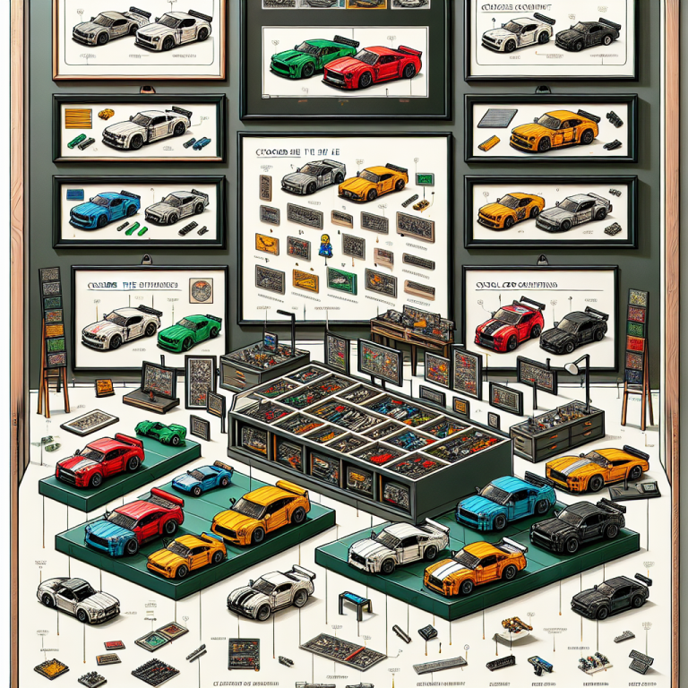 Ultimate Guide to Choosing the Perfect Display Frame for LEGO Cars