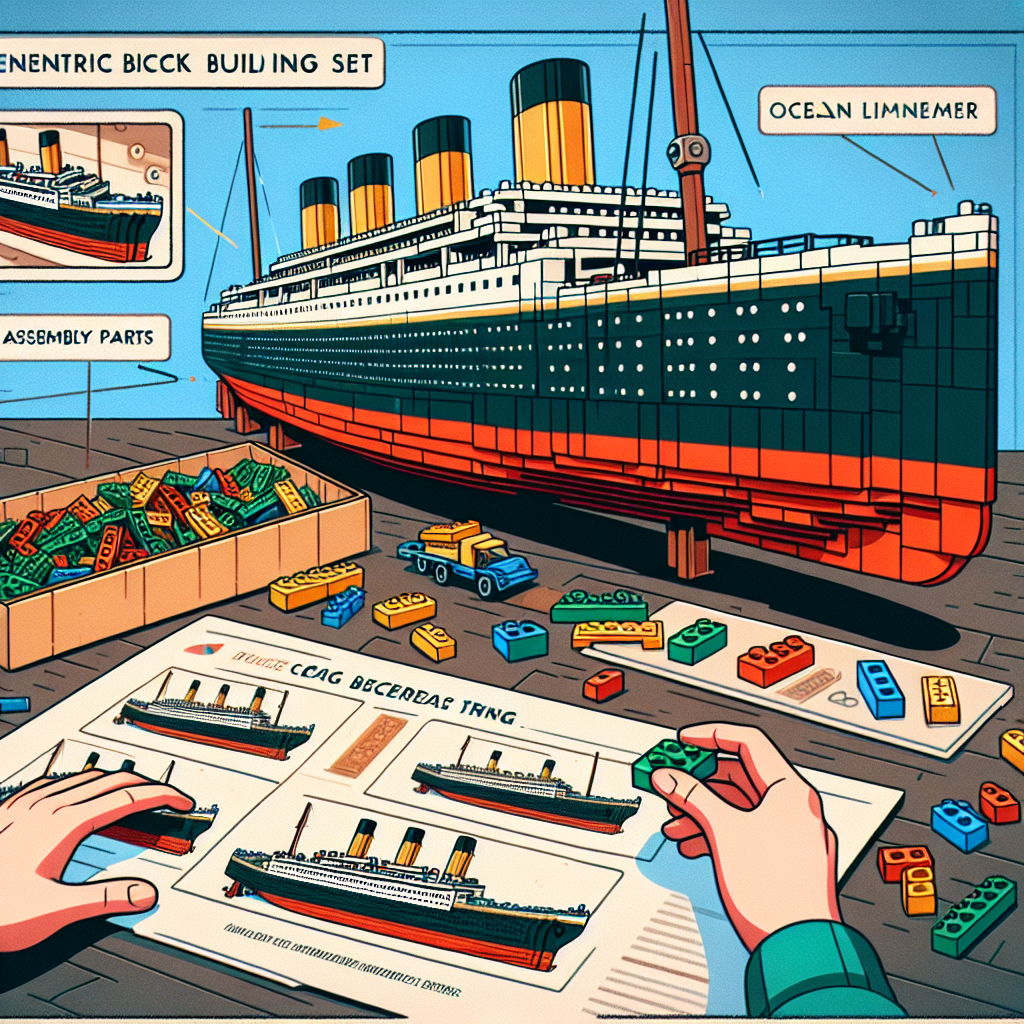 Unboxing the LEGO Titanic 10294: What to Expect