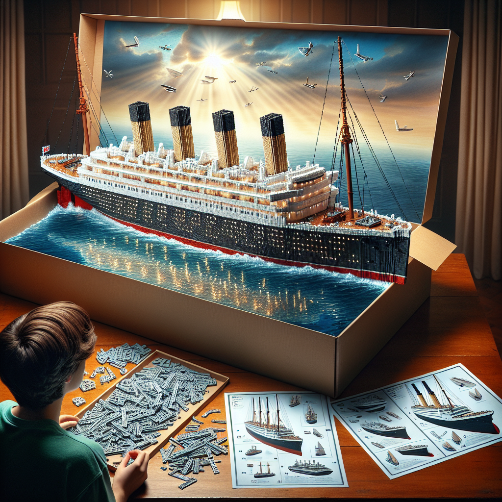 Unboxing the LEGO Titanic 10294: What to Expect