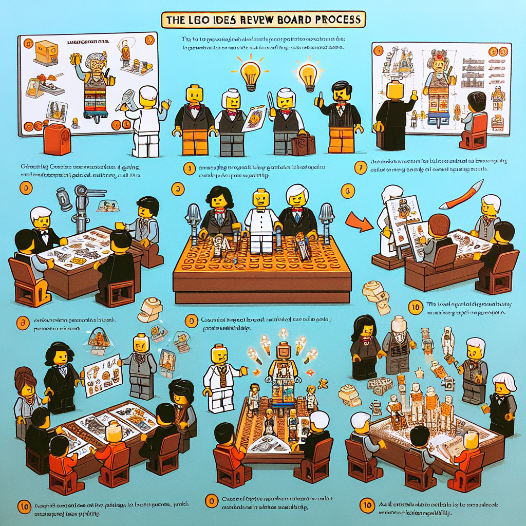 Understanding the LEGO Ideas Review Board: What They Look For