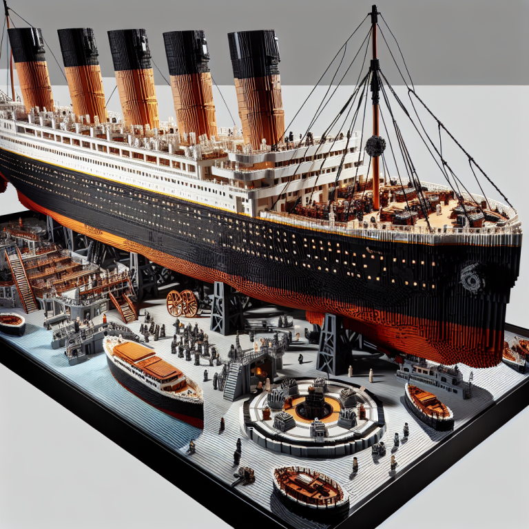 Unique Features of LEGO Titanic 10294 You Need to Know