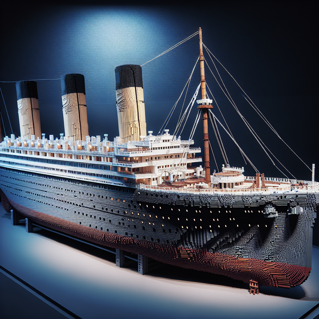 Unique Features of LEGO Titanic 10294 You Need to Know