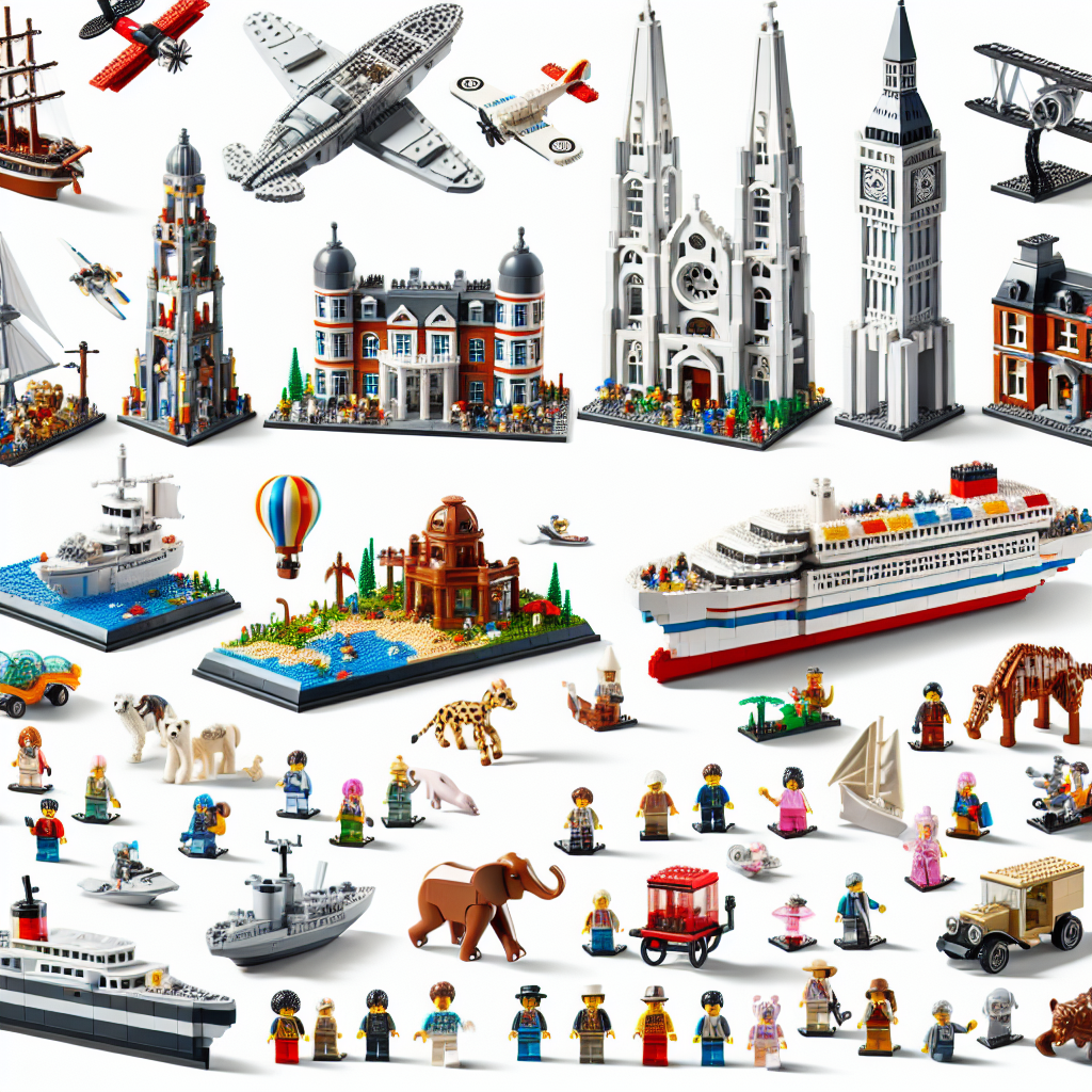 Upcoming LEGO Ideas Releases: What to Watch for in the Coming Year