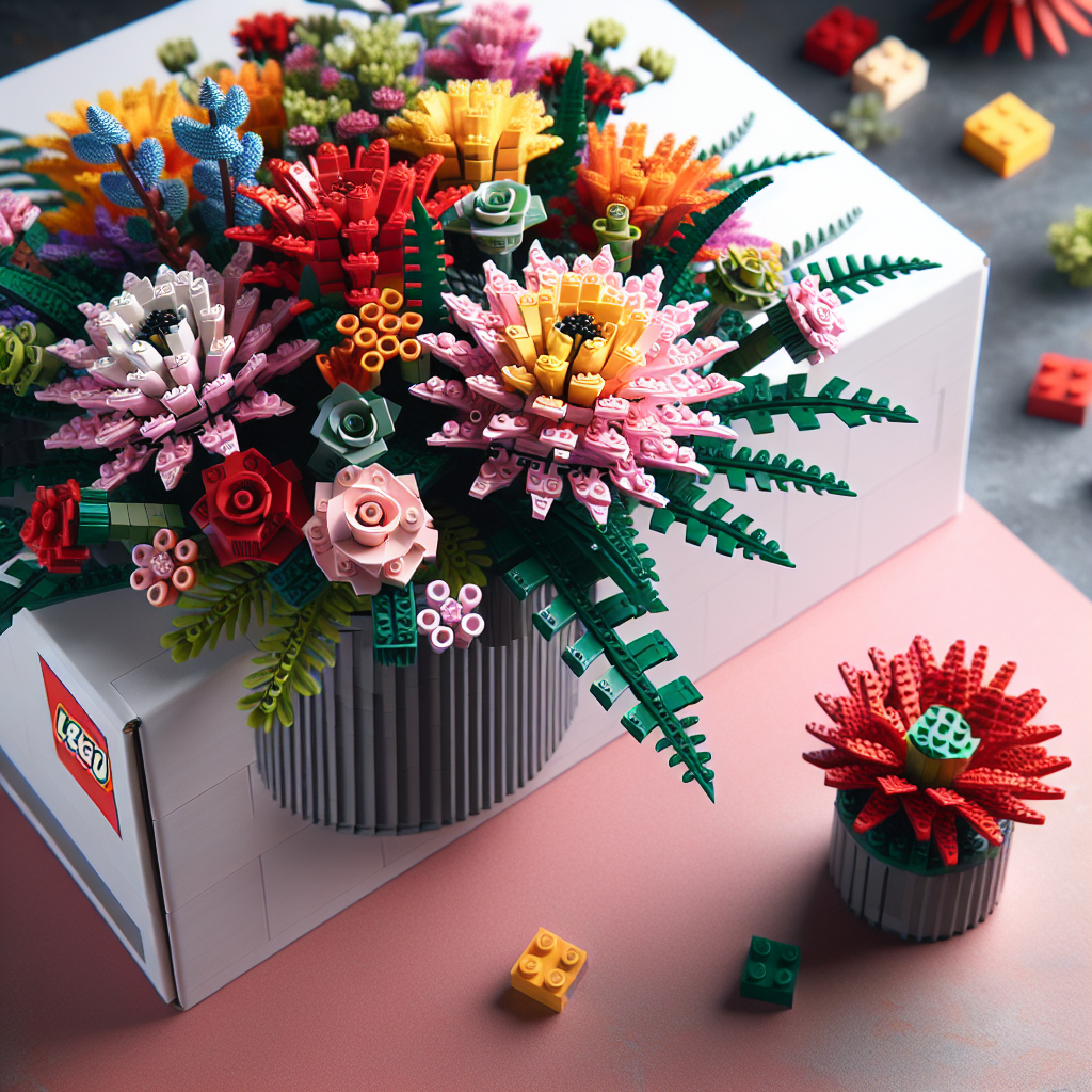 Why LEGO 10280 Is the Perfect Gift for Flower and LEGO Lovers Alike