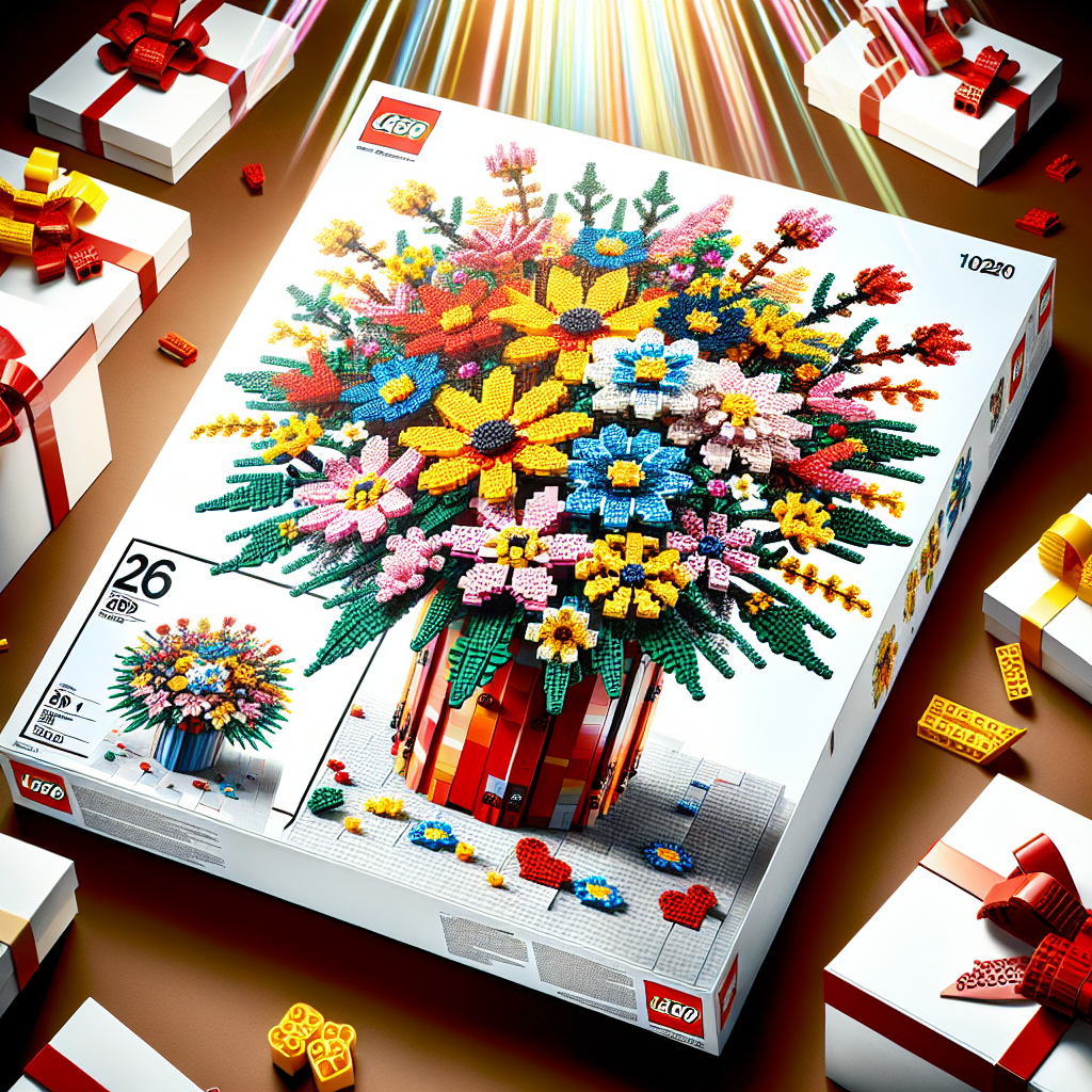 Why LEGO 10280 Is the Perfect Gift for Flower and LEGO Lovers Alike