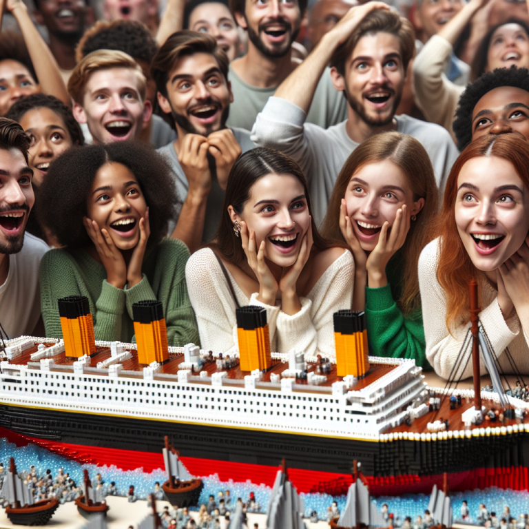 Why LEGO Fans are Excited About the Titanic Set 10294