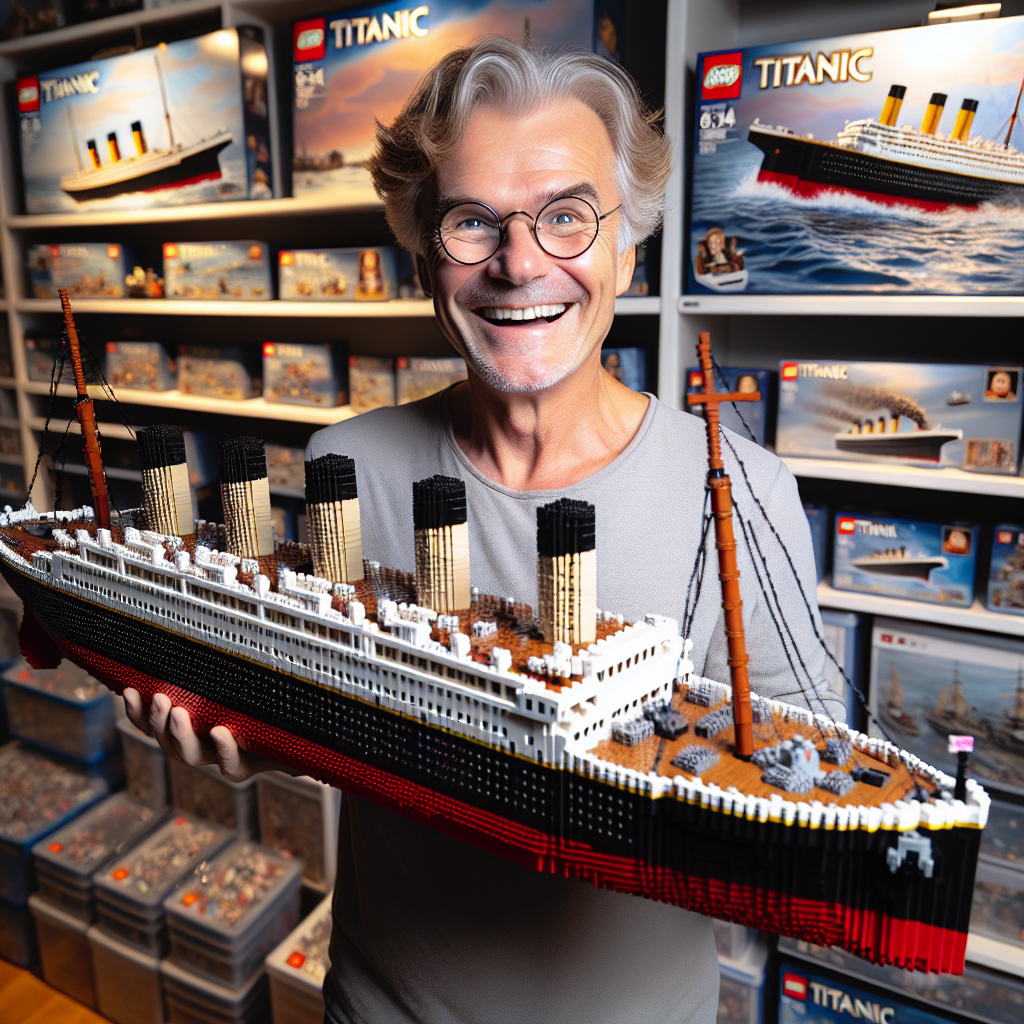 Why LEGO Fans are Excited About the Titanic Set 10294