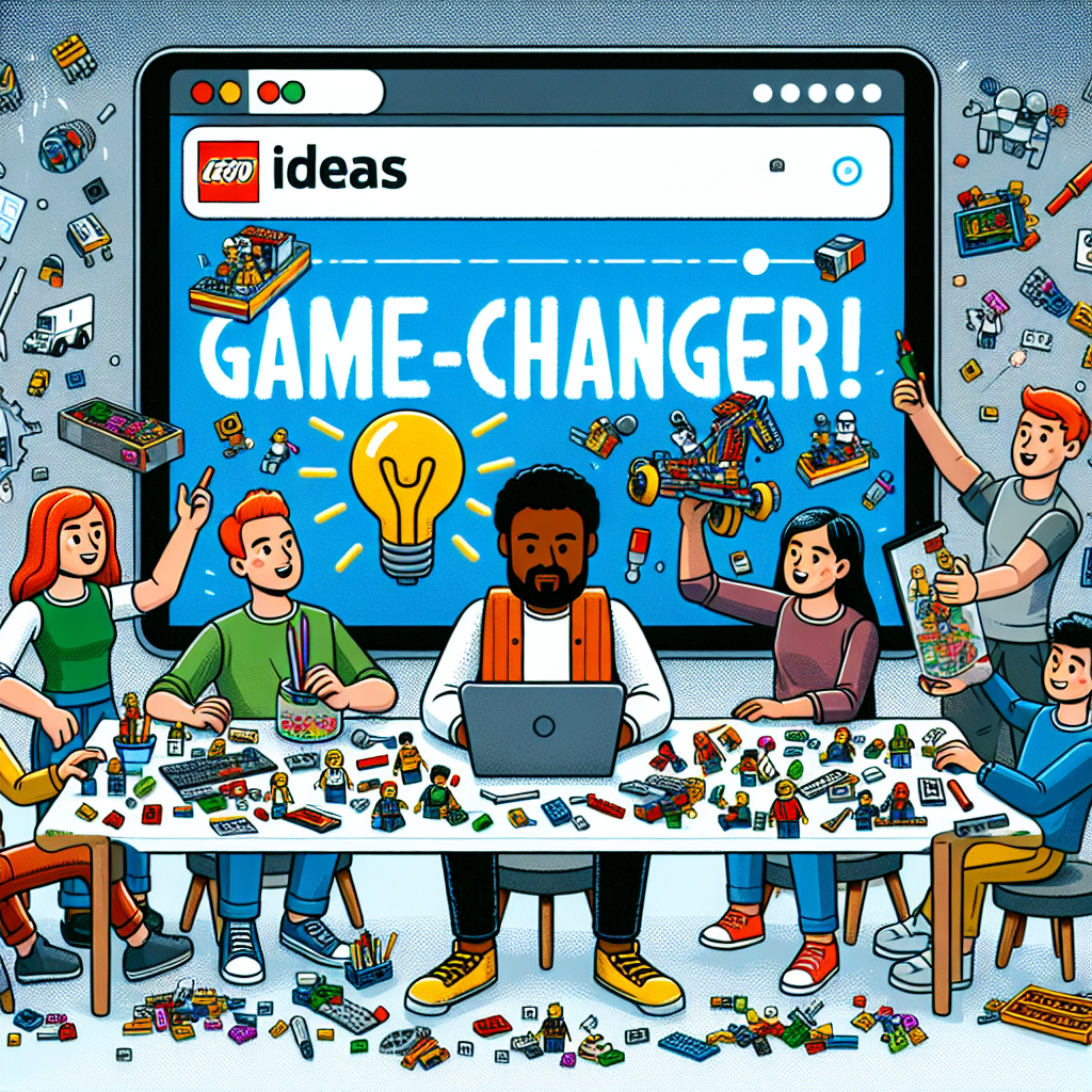 Why LEGO Ideas is a Game-Changer for LEGO Enthusiasts