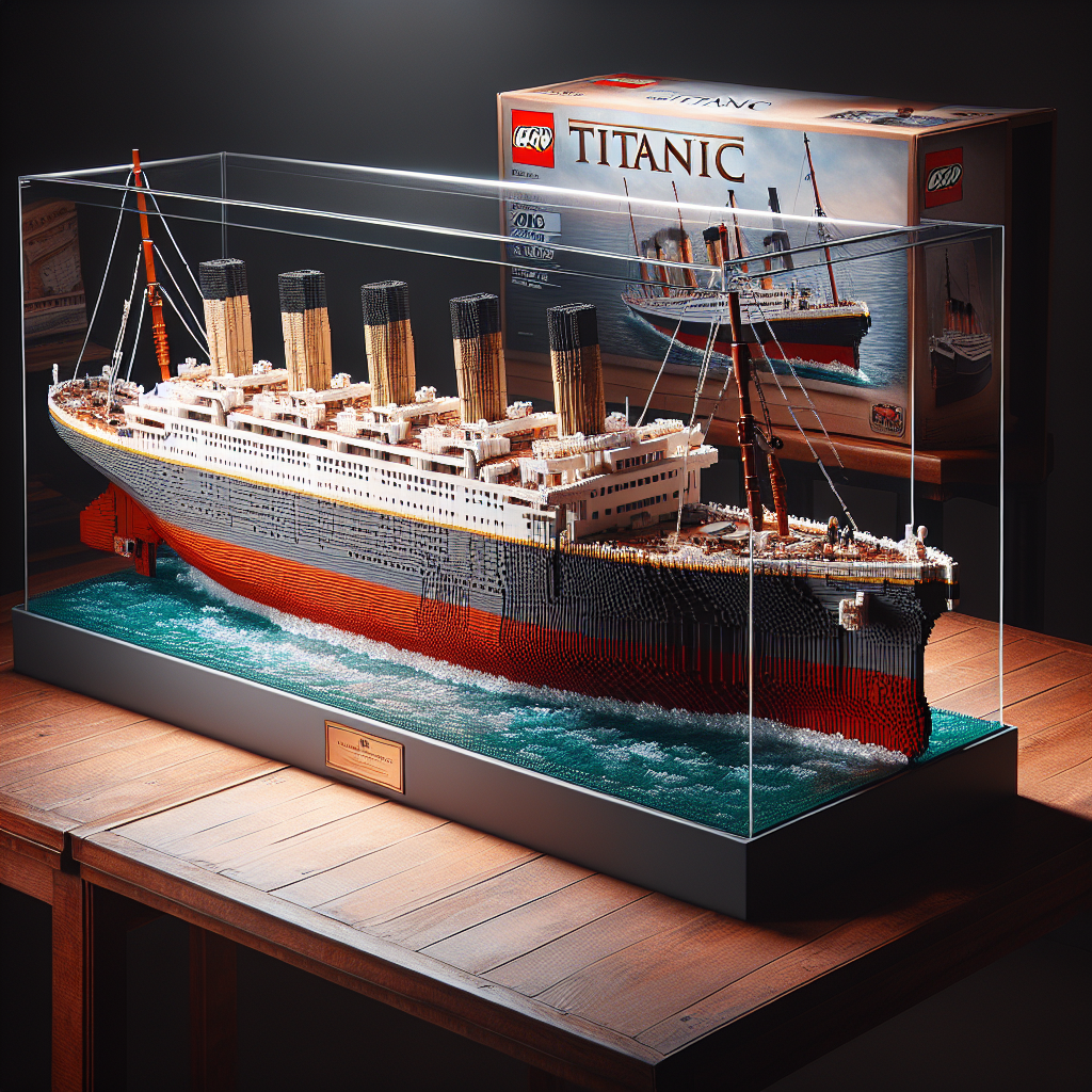 Why LEGO Titanic 10294 is the Perfect Gift for History and LEGO Enthusiasts