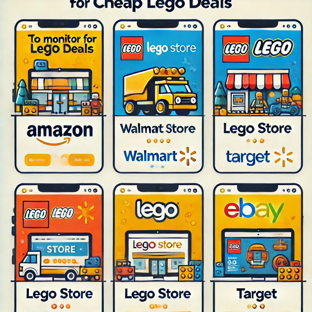 5 Websites You Should Monitor for Cheap LEGO Deals