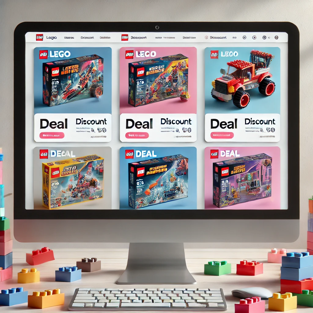 5 Websites You Should Monitor for Cheap LEGO Deals