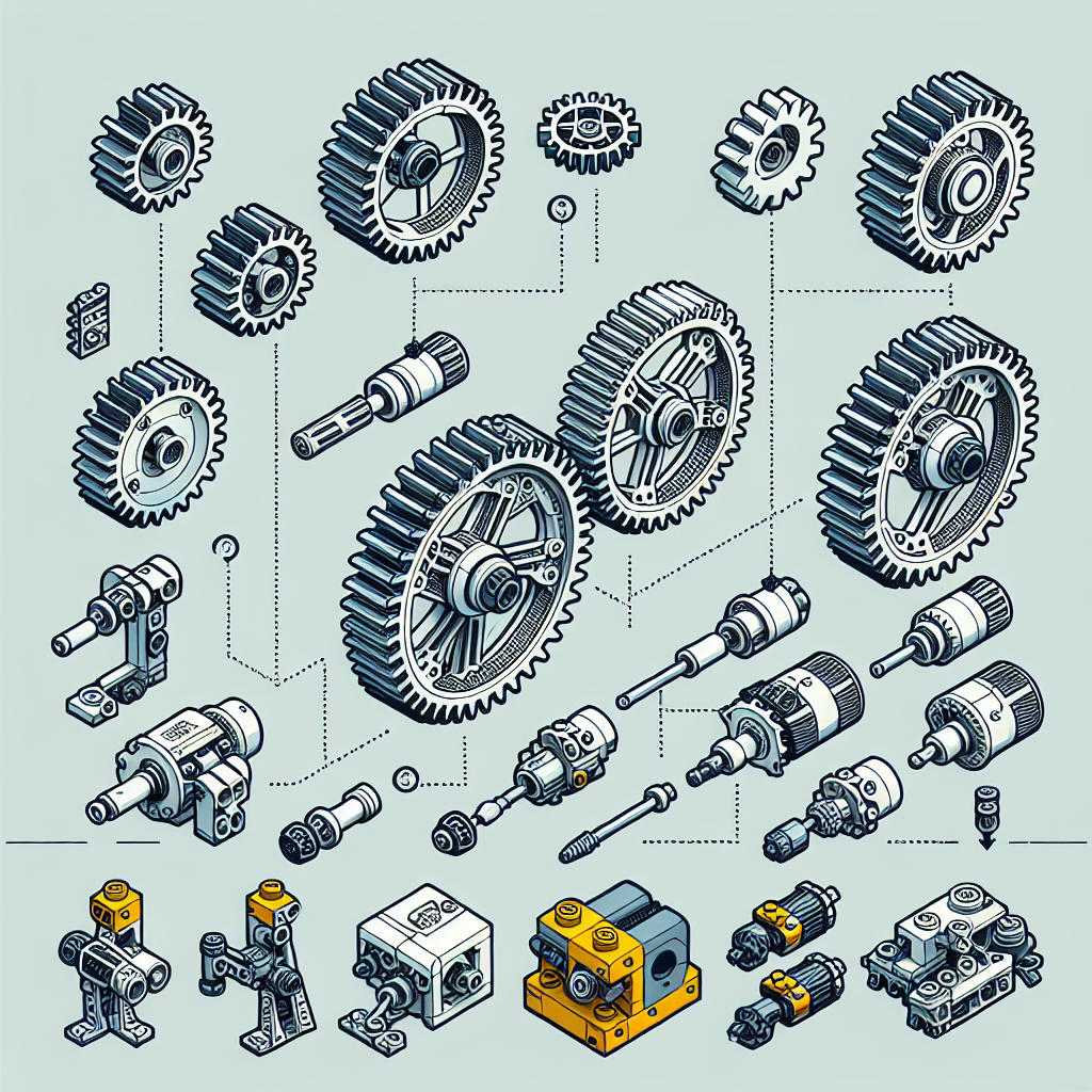 A Beginner's Guide to Understanding LEGO Technic Gears and Motors