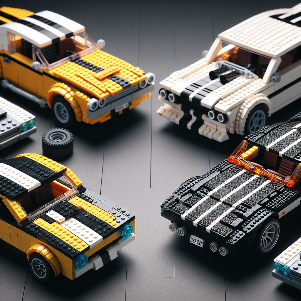 A Look at the Most Iconic LEGO Car Models and Their Real-Life ...