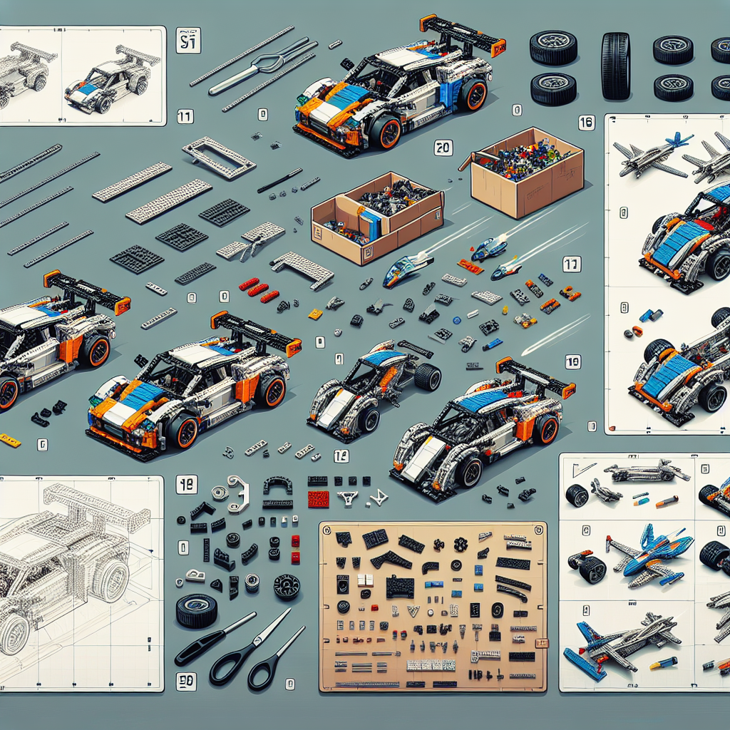 Building Your First LEGO Technic Model: A Step-by-Step Tutorial