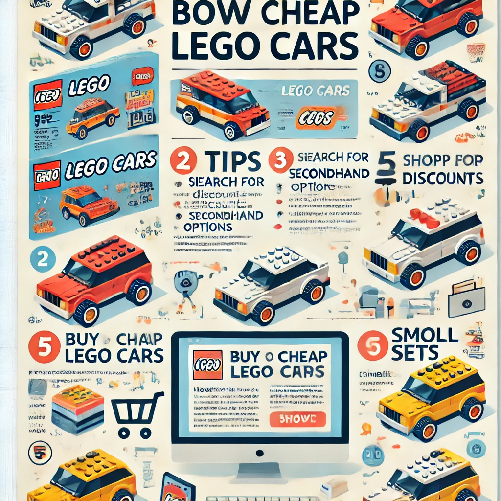 Buying Cheap LEGO Cars: A Step-by-Step Guide