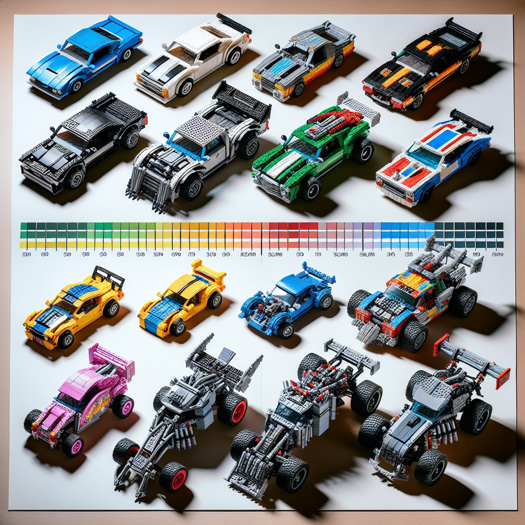 Comparing LEGO Cars: Which Set Offers the Best Building Experience?