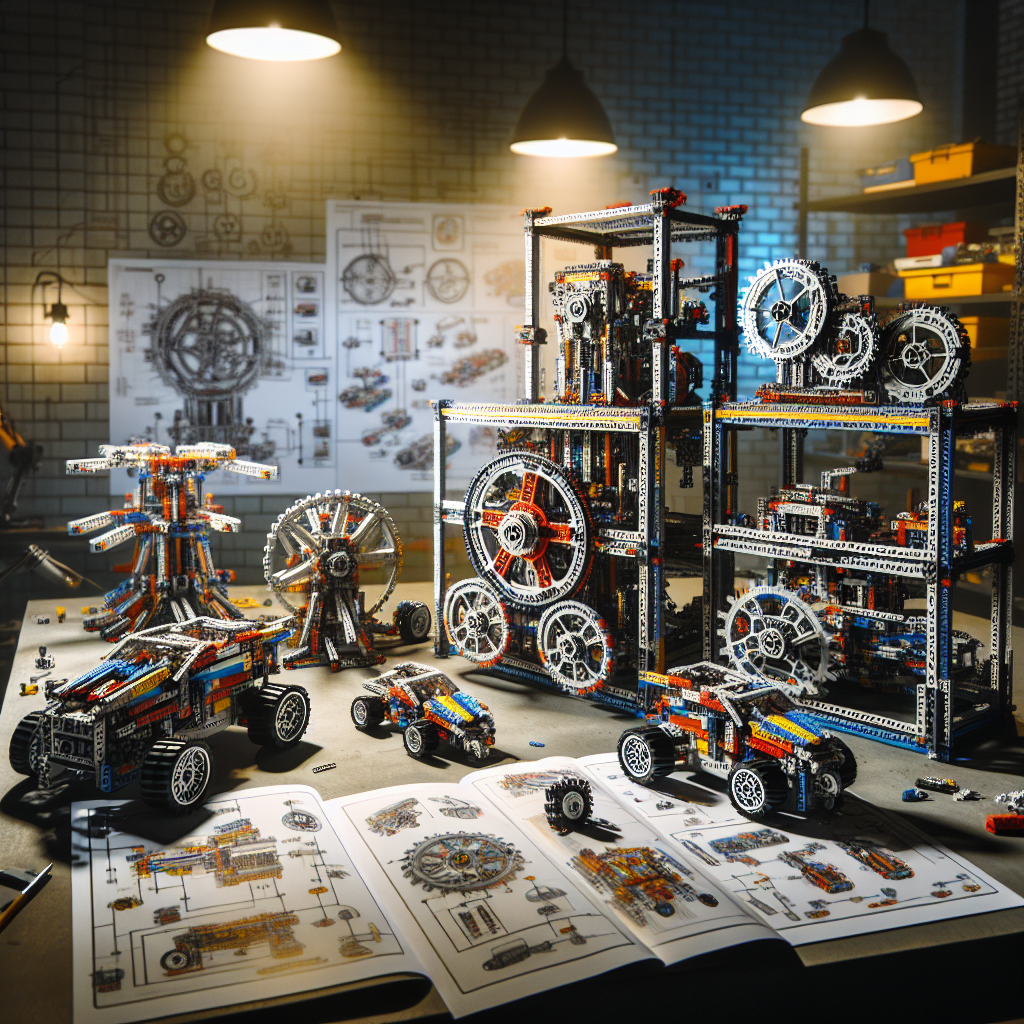 Exploring LEGO Technic's Most Complex Sets: Are You Up for the Challenge?