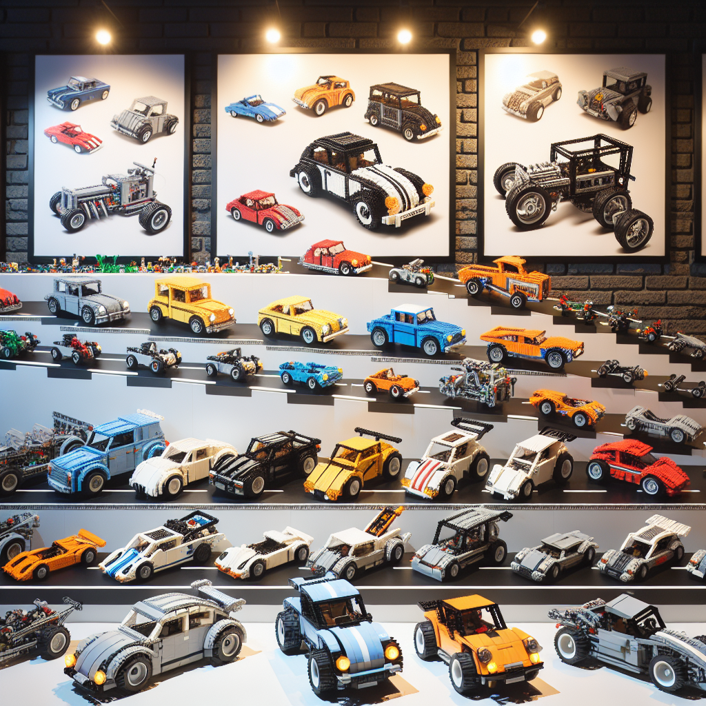 Exploring the History of LEGO Cars: From Classic to Technic