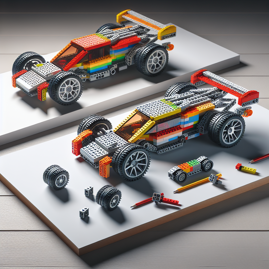 From Imagination to Reality: Designing Concept LEGO Cars