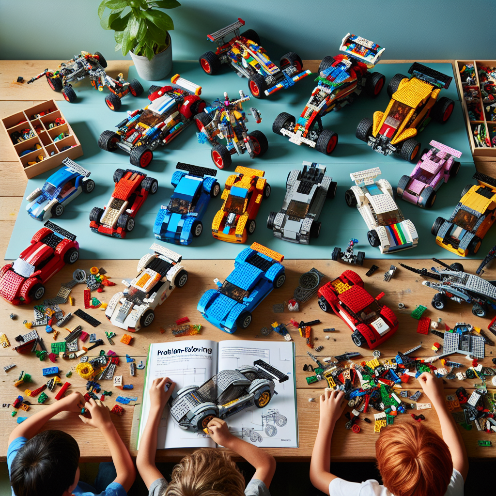 How LEGO Cars Can Spark Creativity and Improve Problem-Solving Skills