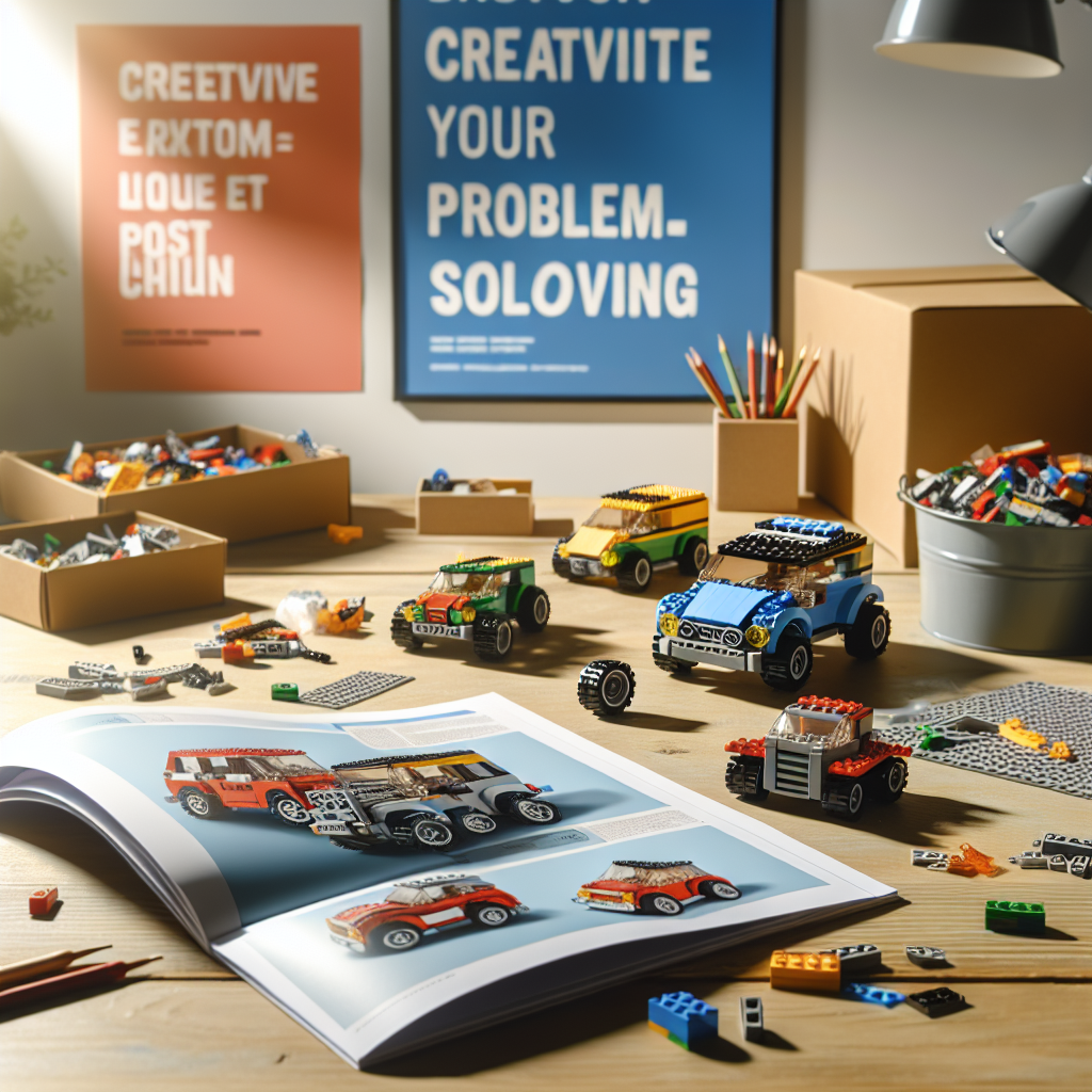 How LEGO Cars Can Spark Creativity and Improve Problem-Solving Skills