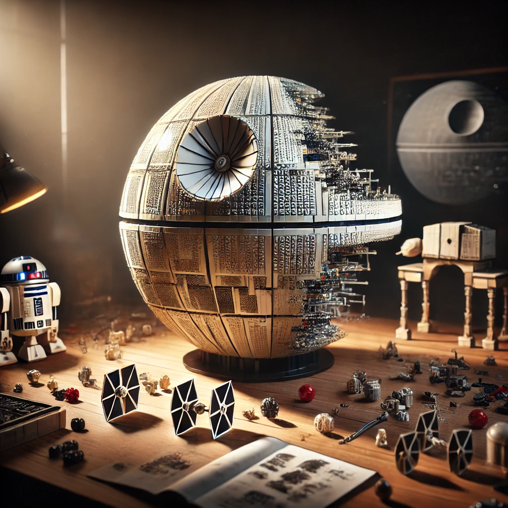 How the LEGO Death Star Enhances Creativity and Imagination