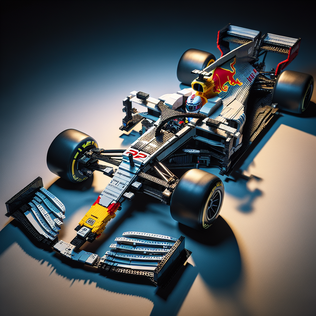 How to Achieve Realism with LEGO F1 Builds