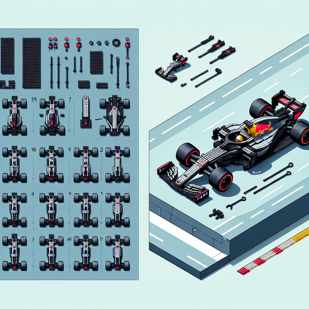 How to Build a LEGO F1 Car That Races