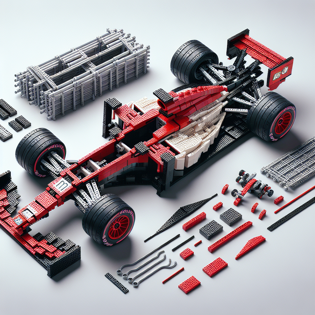 How to Build a Robust Chassis for Your LEGO F1 Car